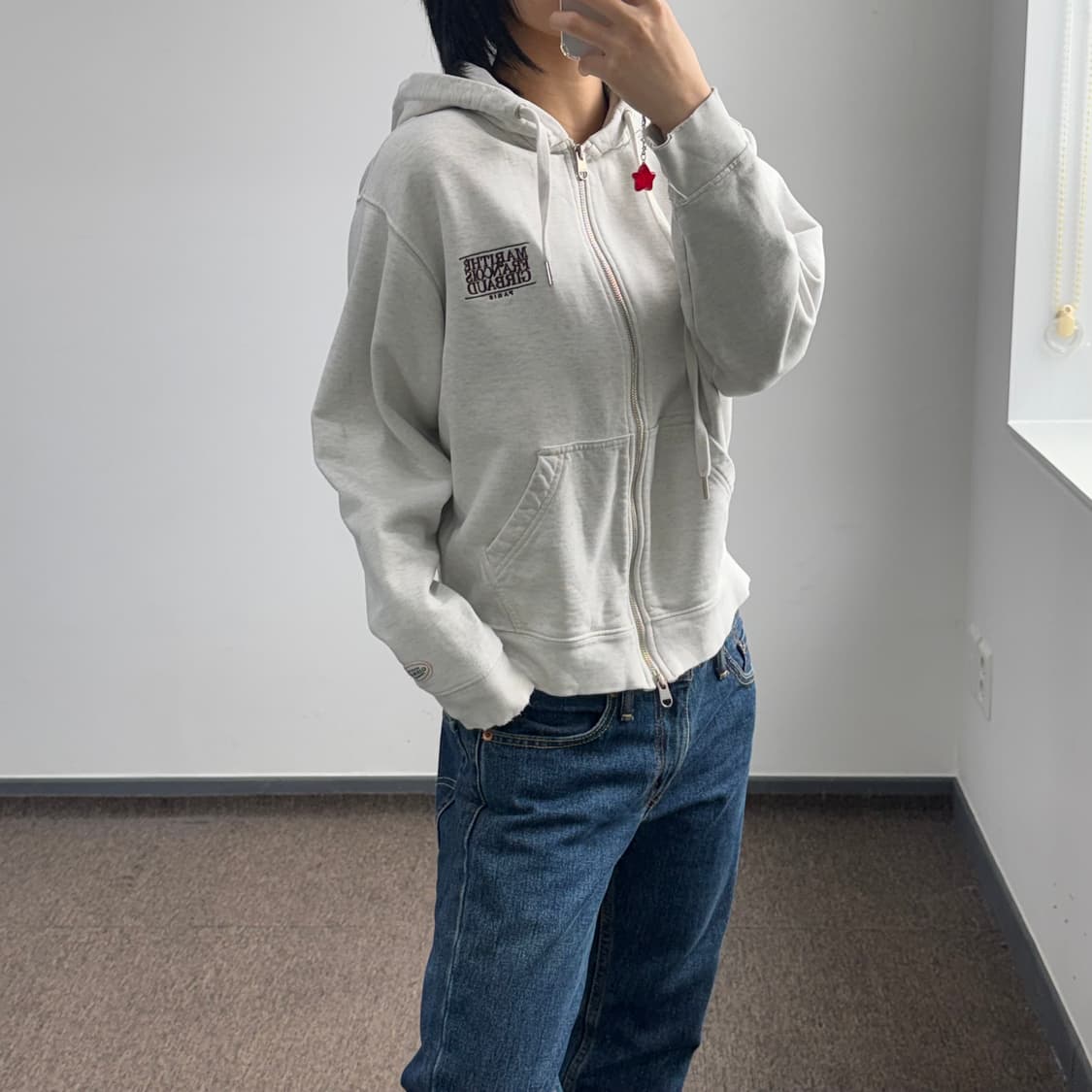 MaritheFrancoisGirbaud 마리떼 프랑소와 저버 후드집업 상품이미지2