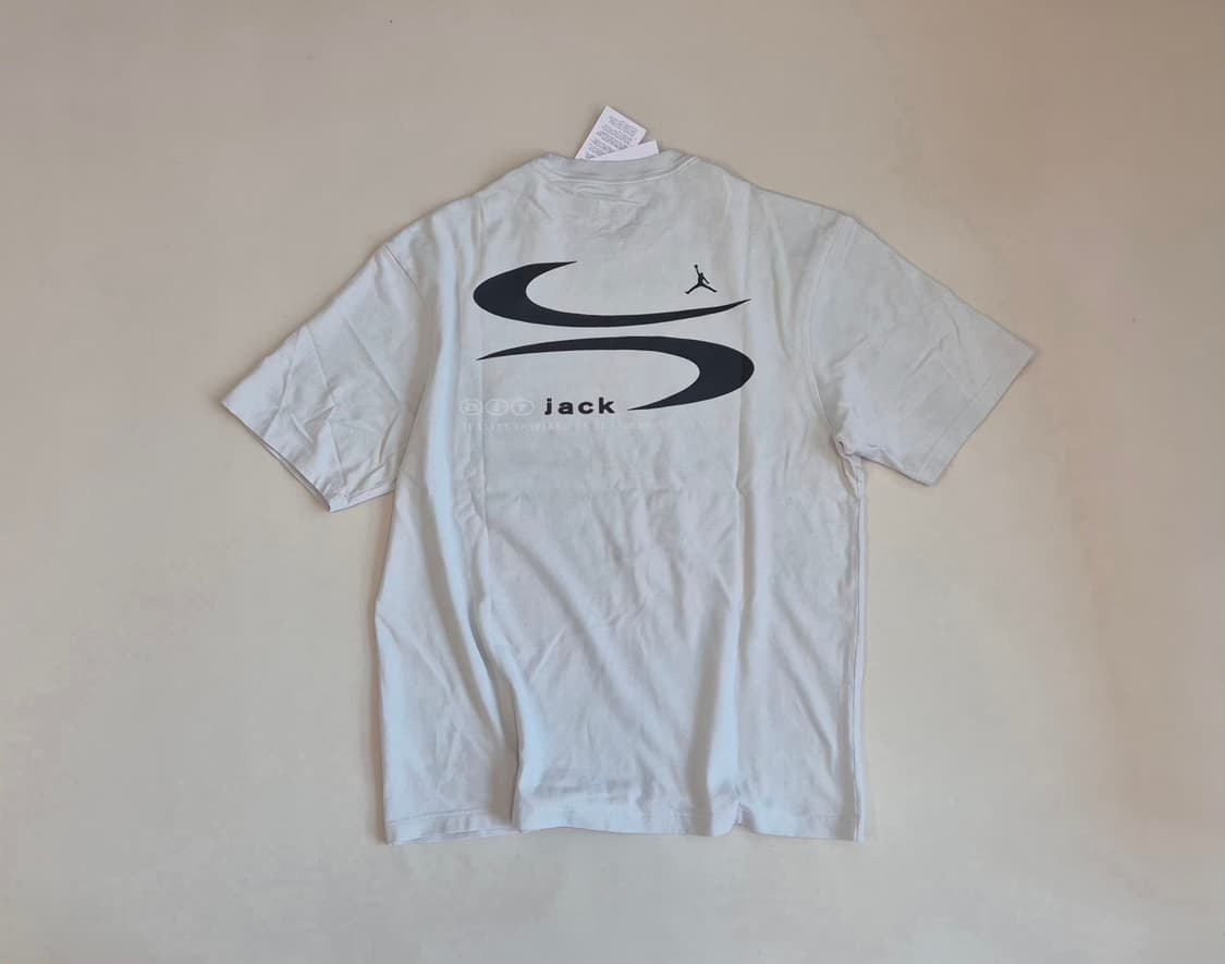 나이키 조던×트레비스스캇 콜라보 티셔츠L(105) 상품이미지2