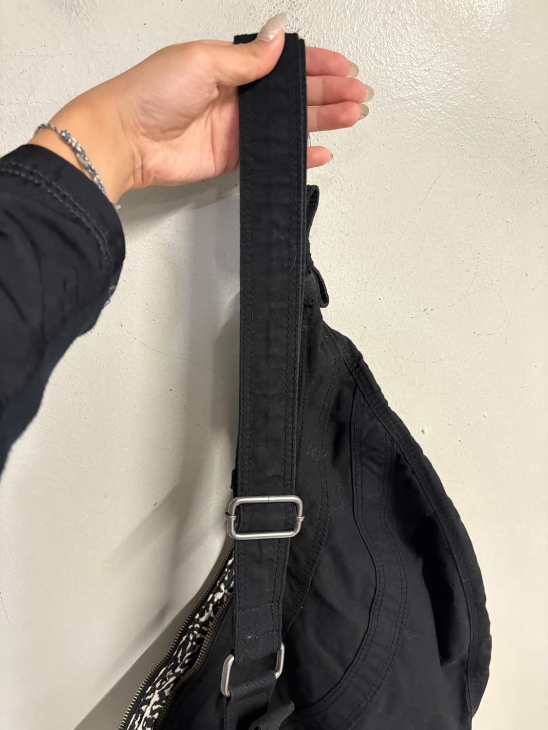 DIESEL archive shoulder bag black  상품이미지8