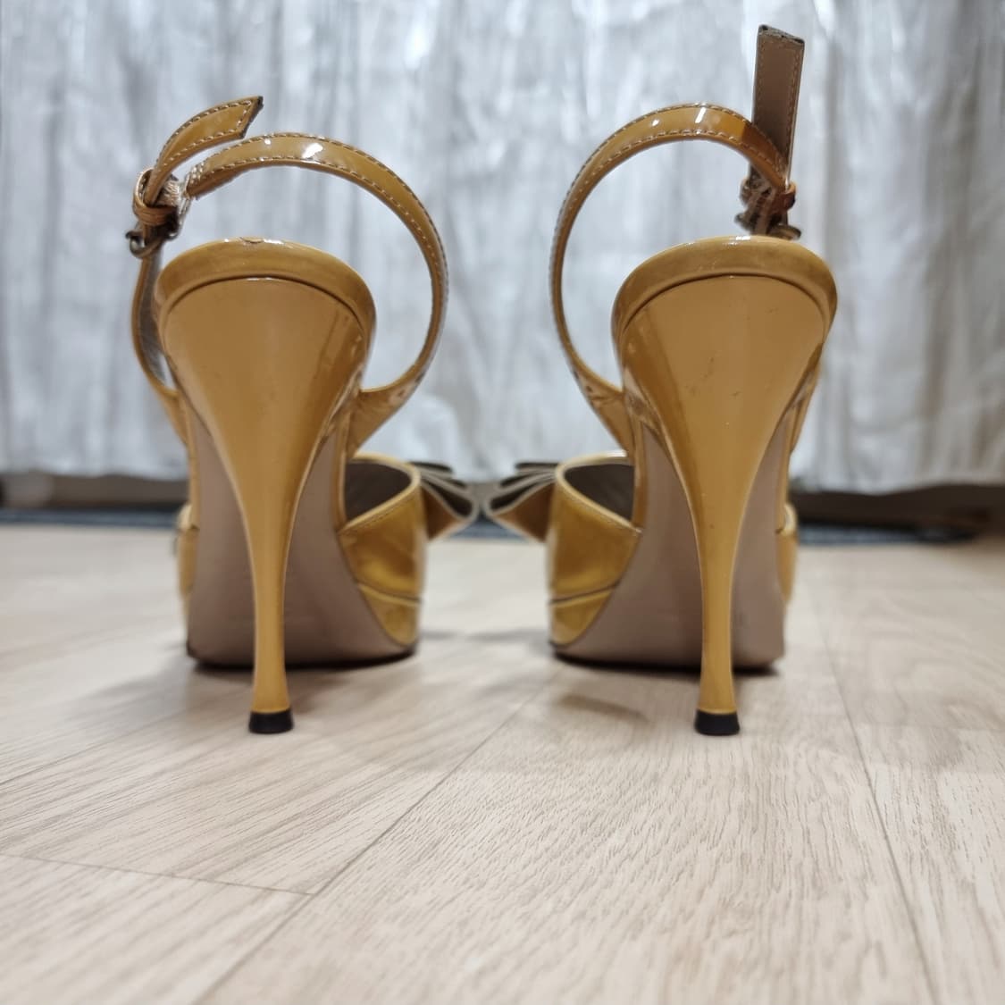 입생로랑 구두 슈즈 하이힐 made in Italy (35/220) 상품이미지7