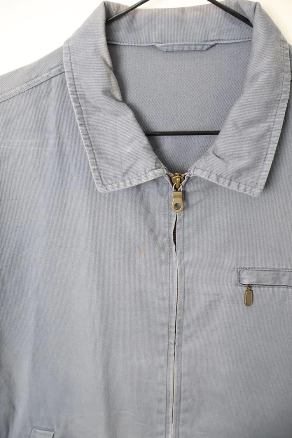 JPN Cotton Linen Zip Work Jacket 상품이미지3