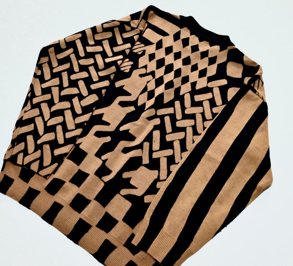 issey miyake 1986 aw runway knit 상품이미지4