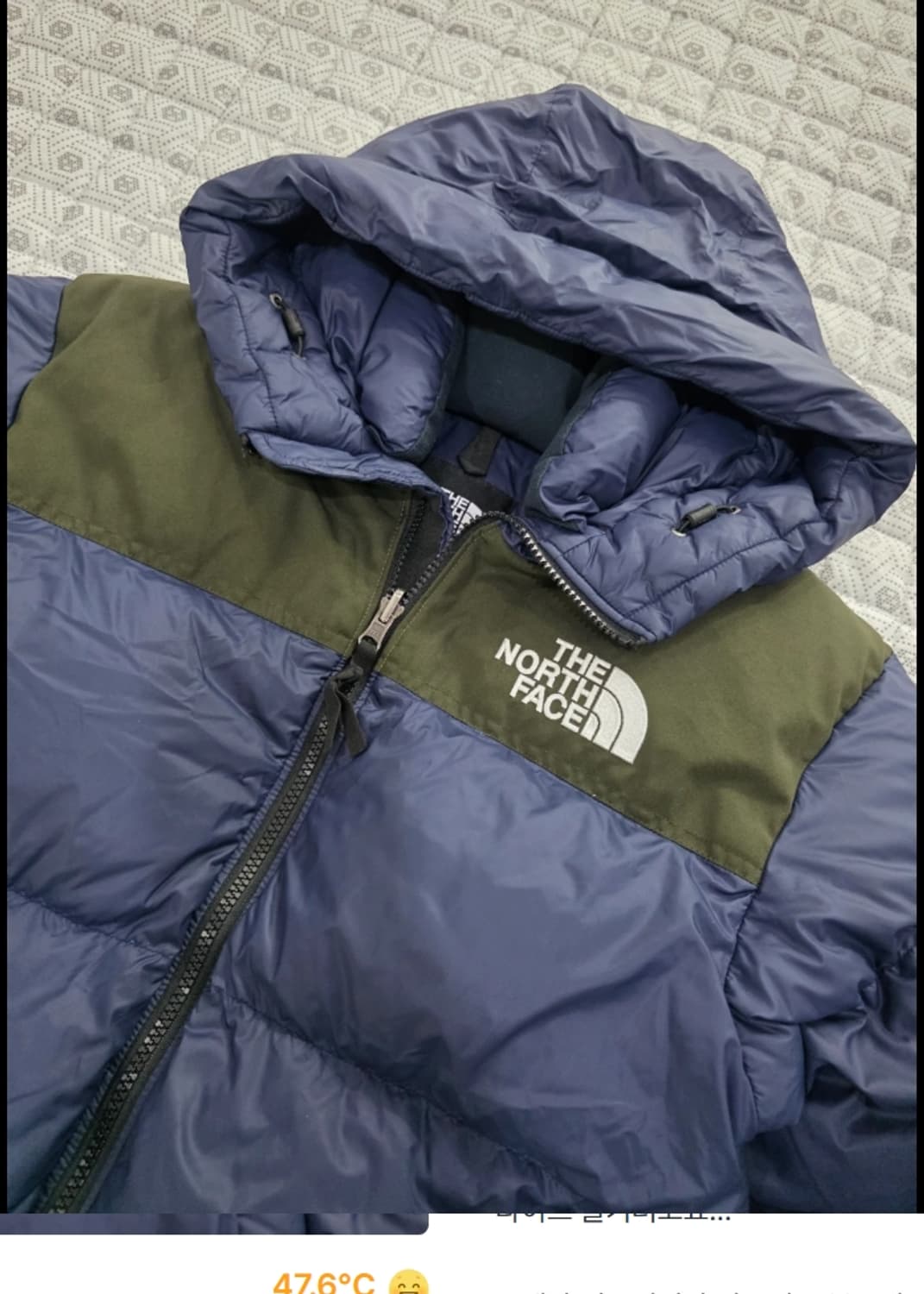 노스페이스 눕시 하이브리드 다운 S(90) 상품이미지3