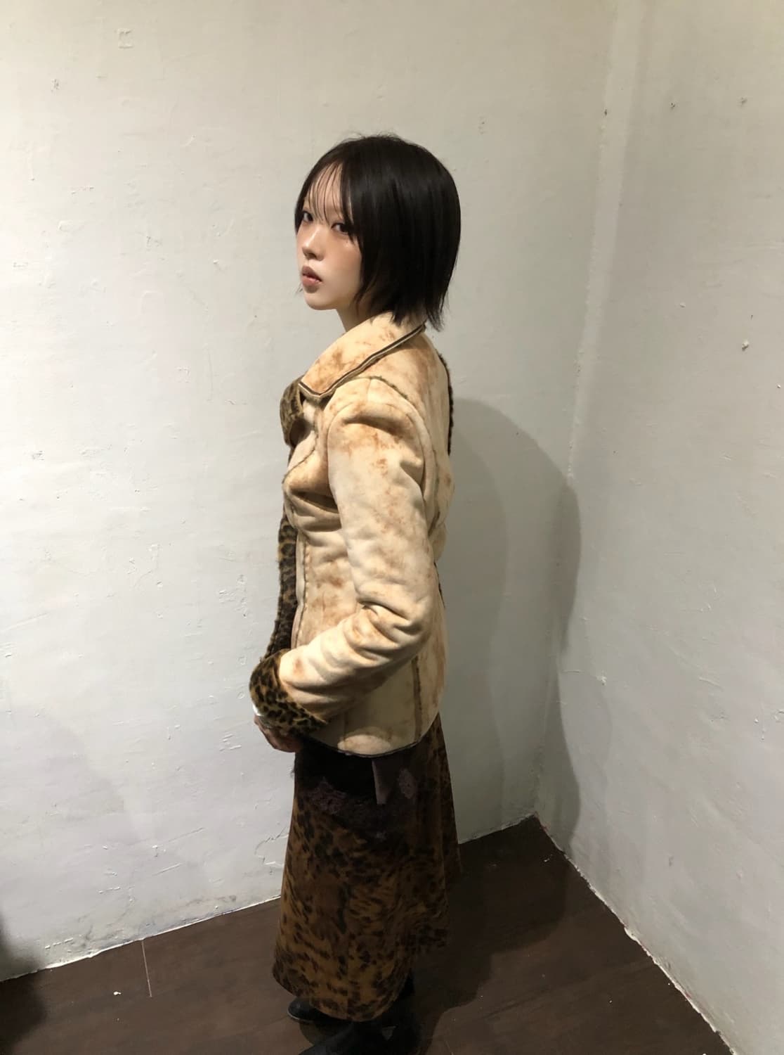 Leo Suede Jacket  상품이미지2