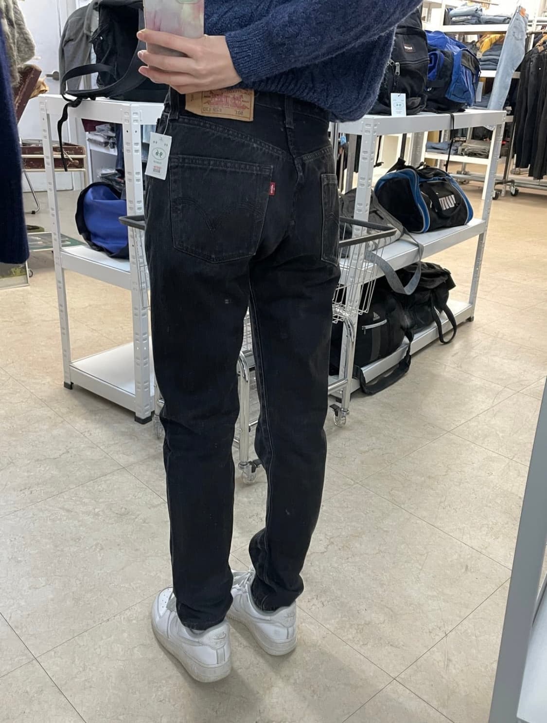 Levi's 501 (리바이스 블랙진) 상품이미지1