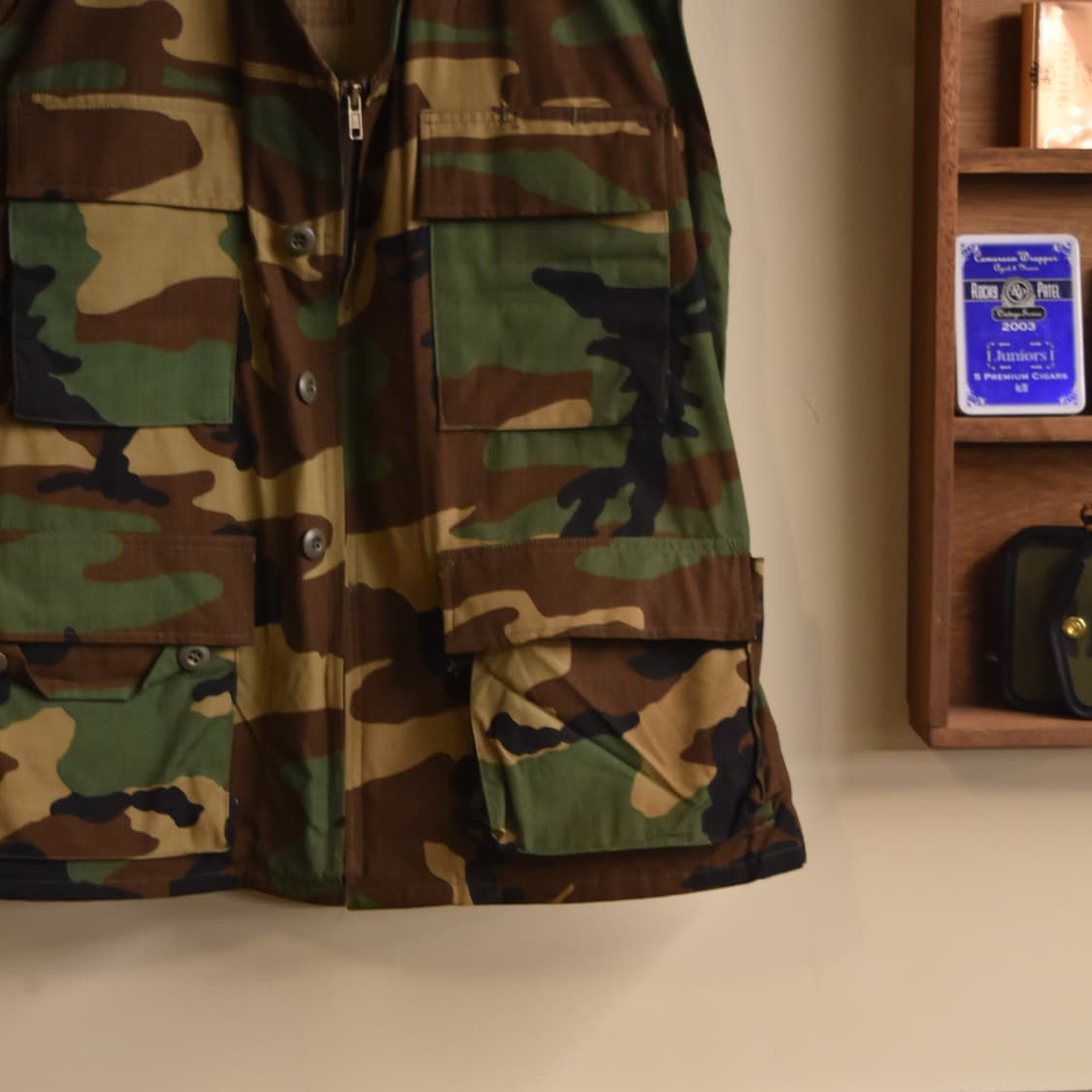 미군 우드랜드 커스텀 베스트 95-100 미사용품 상품이미지3