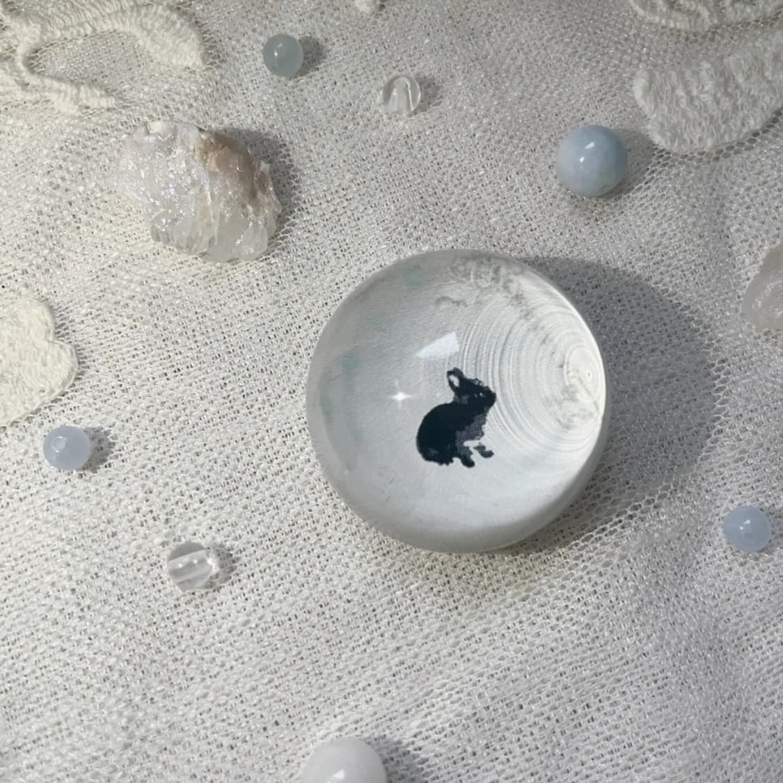 Secret Bunny Smart-tok (handmade) 상품이미지5