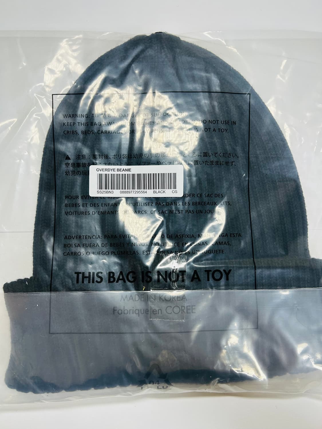 25SS 슈프림 오버다이드 비니 상품이미지2