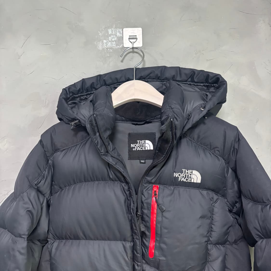 노스페이스 700 하이벤트 구스다운 패딩 상품이미지2