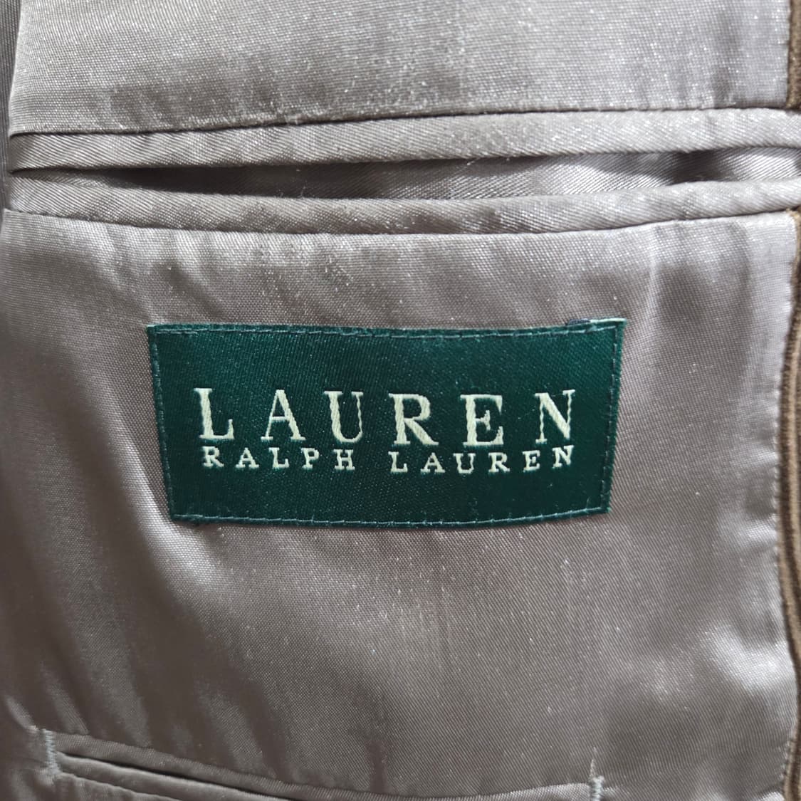 로렌랄프로렌 코듀로이 블레이저 자켓 40R 상품이미지3