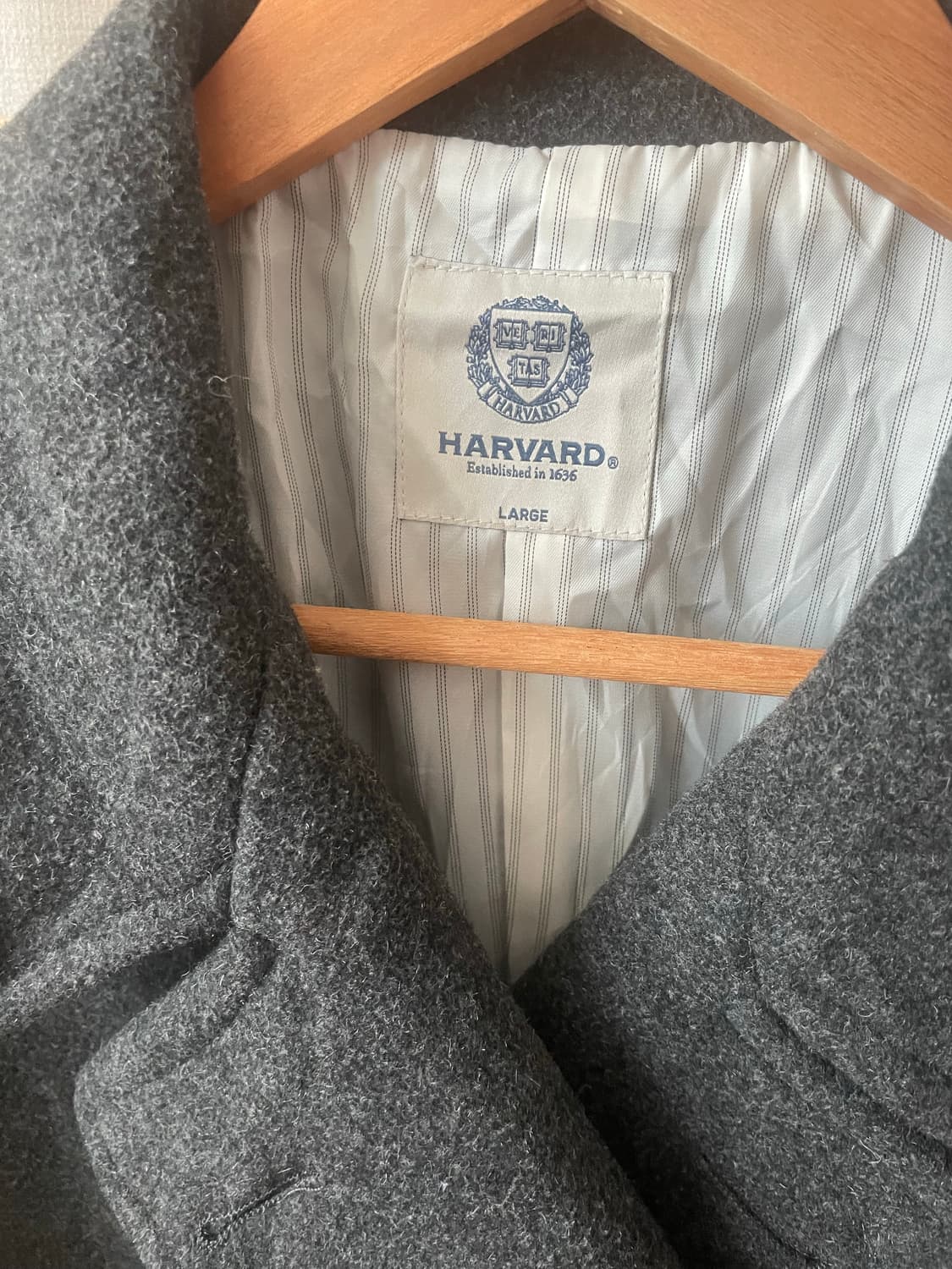 모리걸 빈티지 무채색 도쿄모리 숏코트🩶🖤 상품이미지4