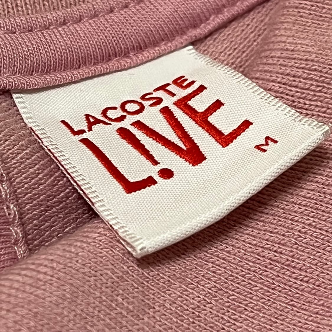 빈티지 ) 라코스테 인디핑크 카라티 상품이미지4