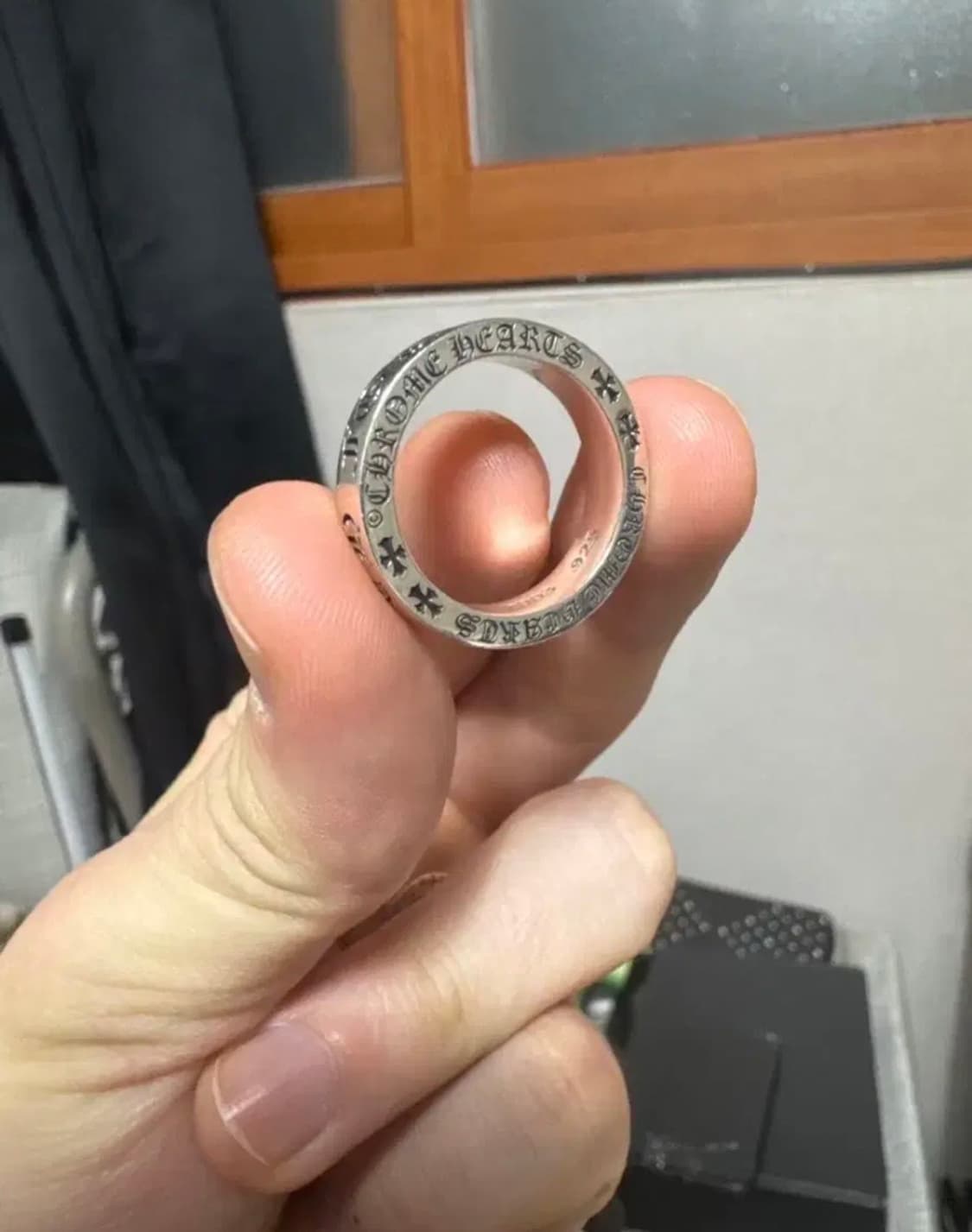 크롬하츠 퍽유링 포에버링 20호 18호 정품 보증서 구성 급처분 상품이미지6