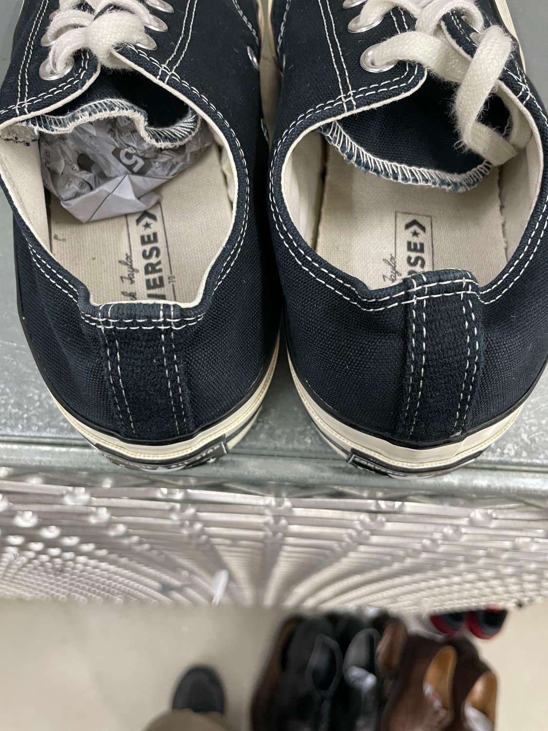 컨버스 척70 클래식 블랙 290 (gr-4465) 상품이미지9