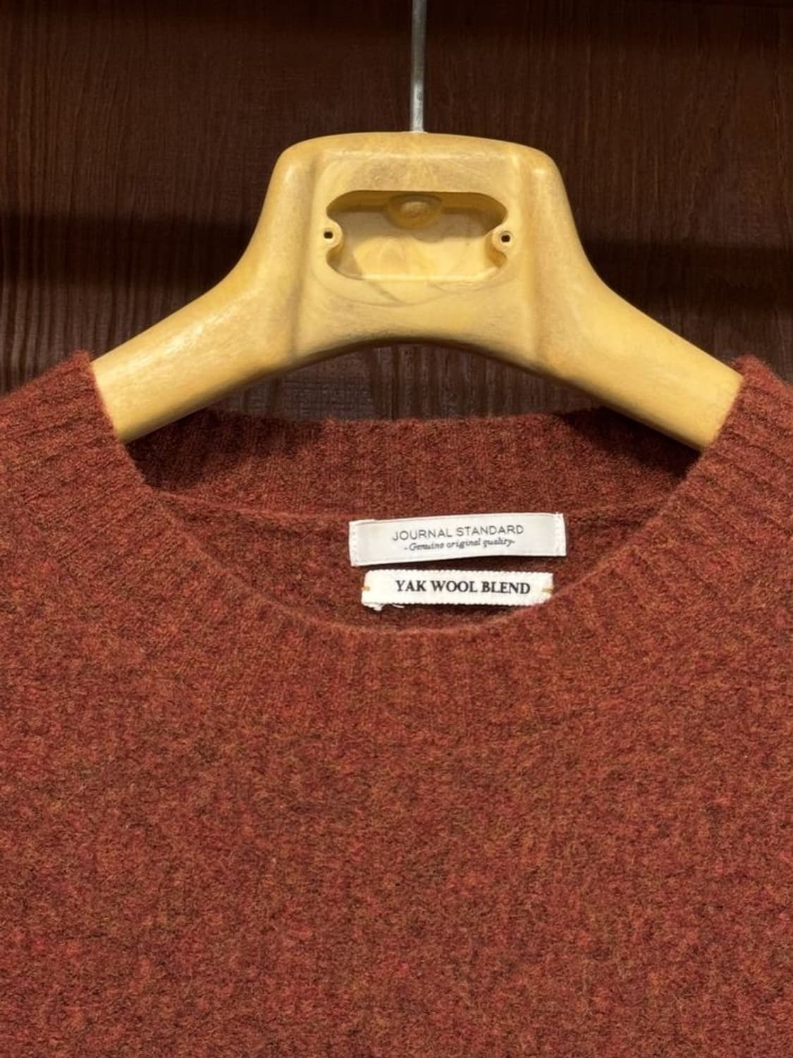 저널스탠다드 야크 니트 상품이미지3