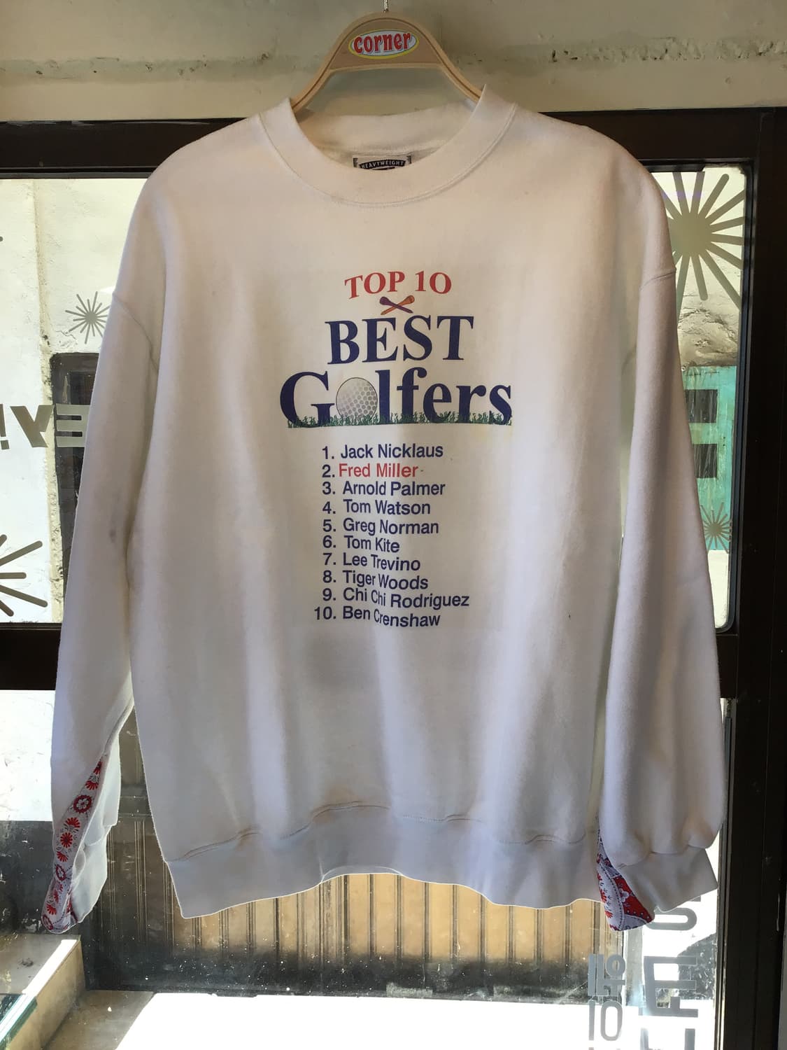 Lee 빈티지 스웻셔츠 상품이미지1