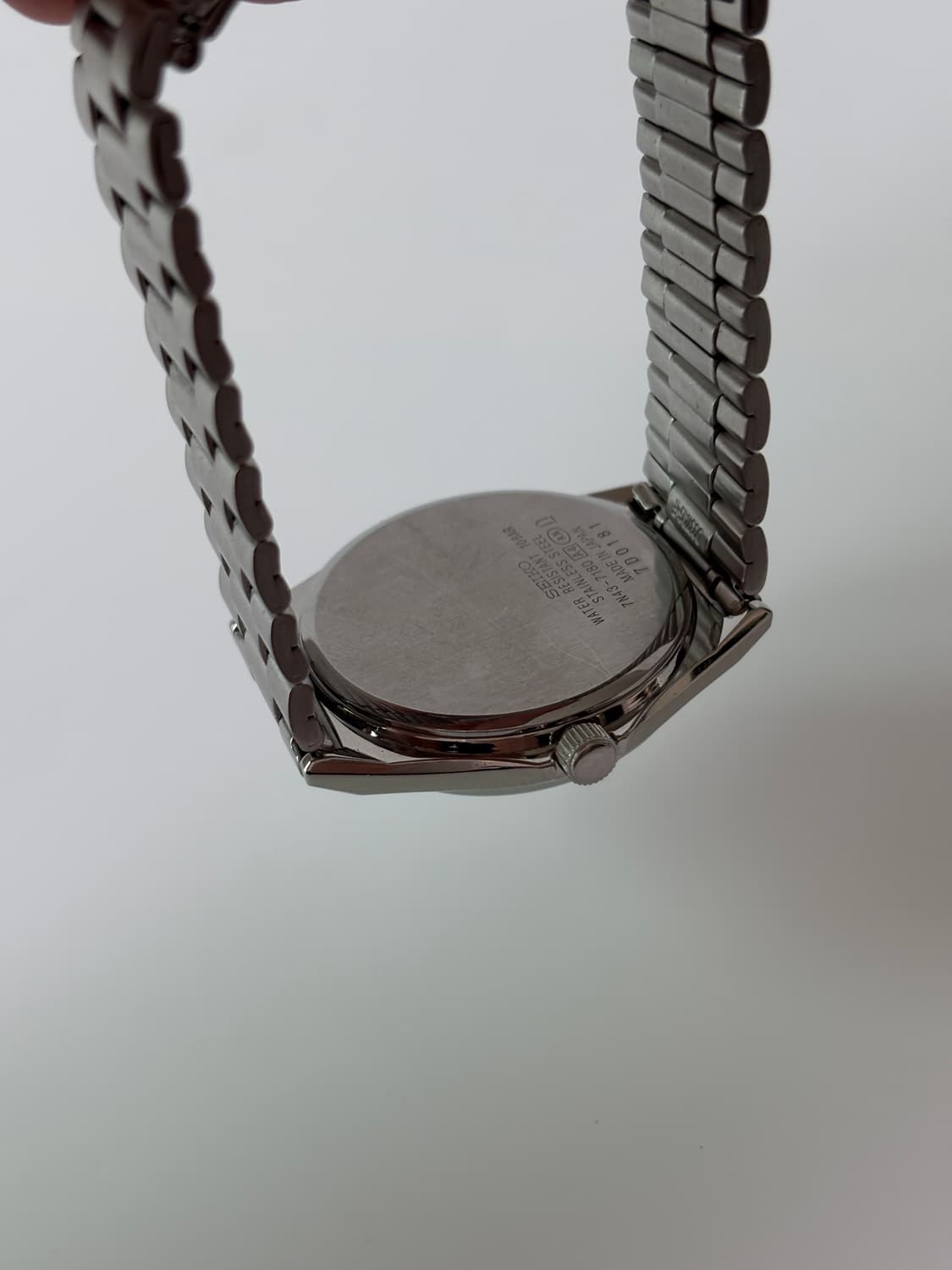 세이코 1990s Spirit Snowflake Silver Quartz 상품이미지6