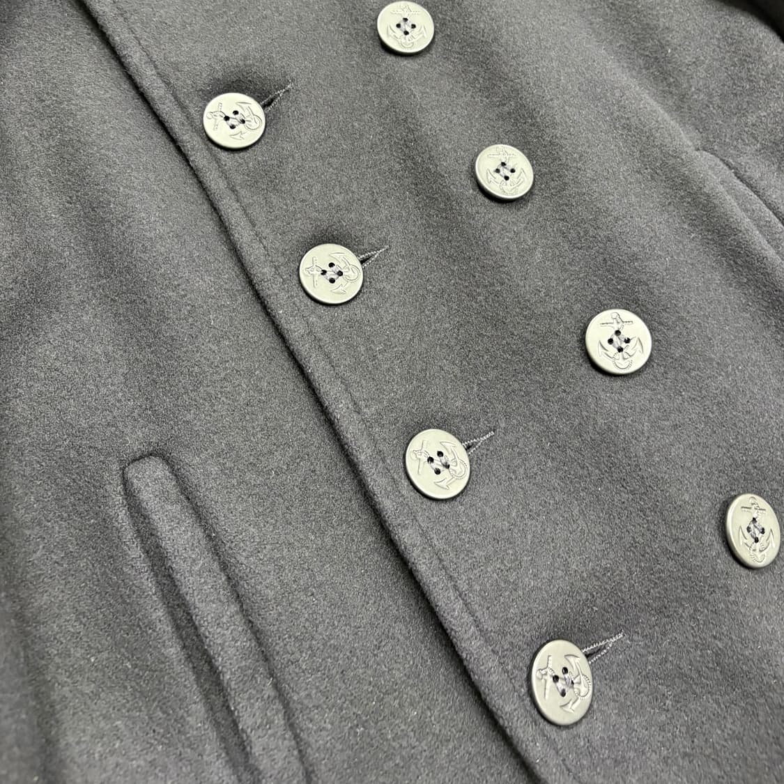 SCHOTT NYC 740N 피코트 네이비 38사이즈(100) 상품이미지5