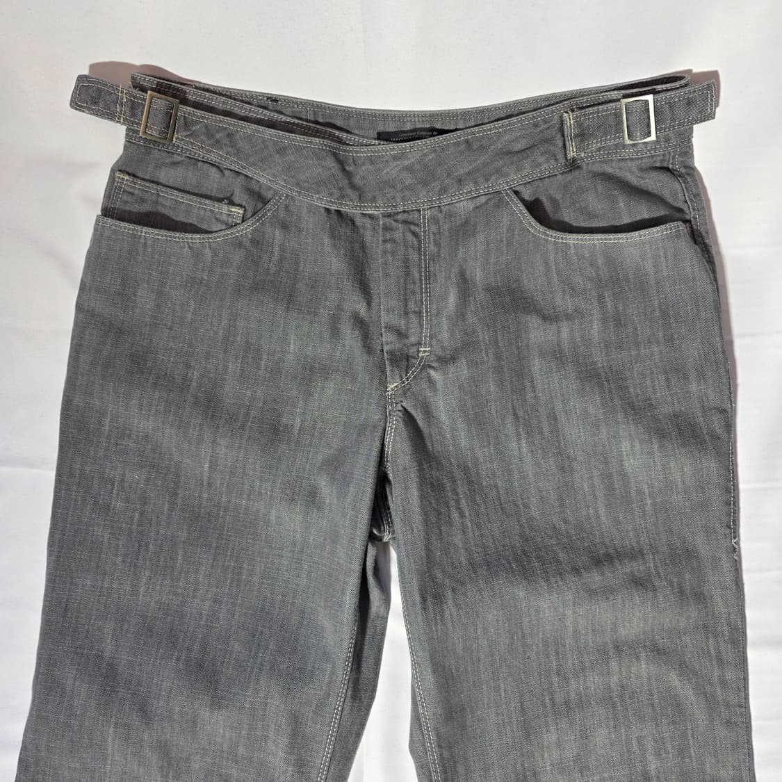 [34X34]리바이스X우영미 그레이 데님팬츠 상품이미지2