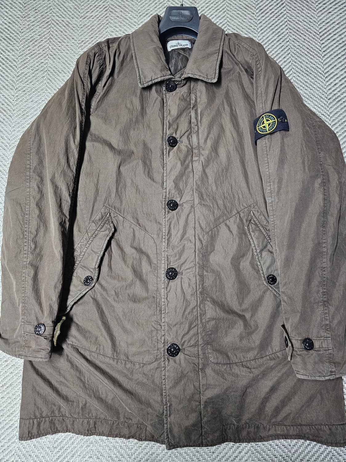 스톤아일랜드 TELA 50 FILI GOMMATA 자켓 상품이미지10