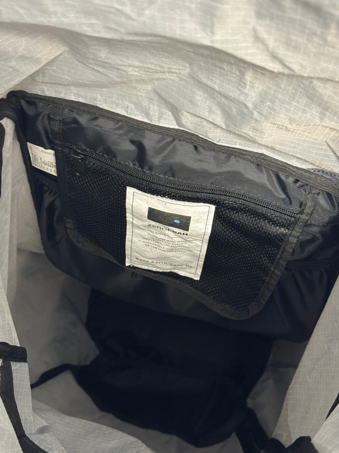 제로그램 로스크크릭 백팩 40L 상품이미지7