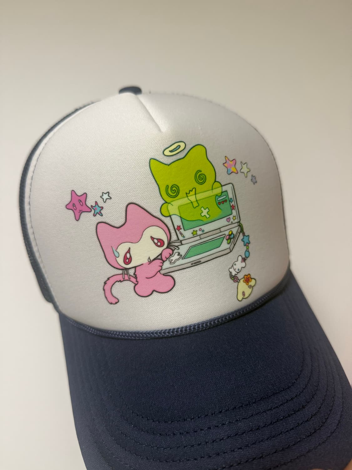 유민하 트러커 캡 모자 상품이미지2