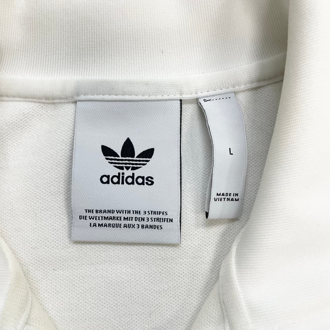 아디다스 베켄바우어 트랙탑 져지 화이트 블랙 상품이미지3