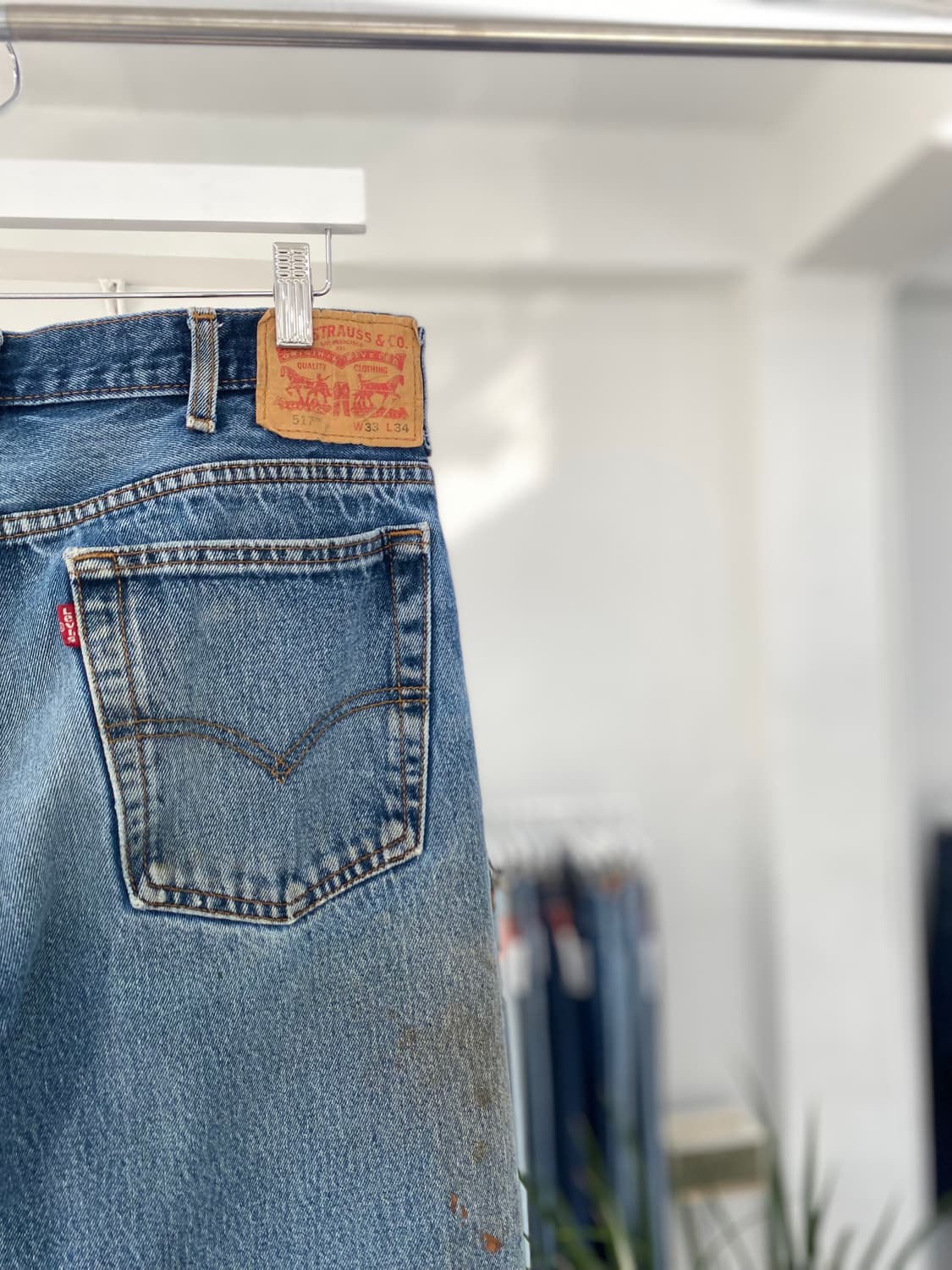 Levis517 Boots Cut 00s 32이즈 a5085 상품이미지6