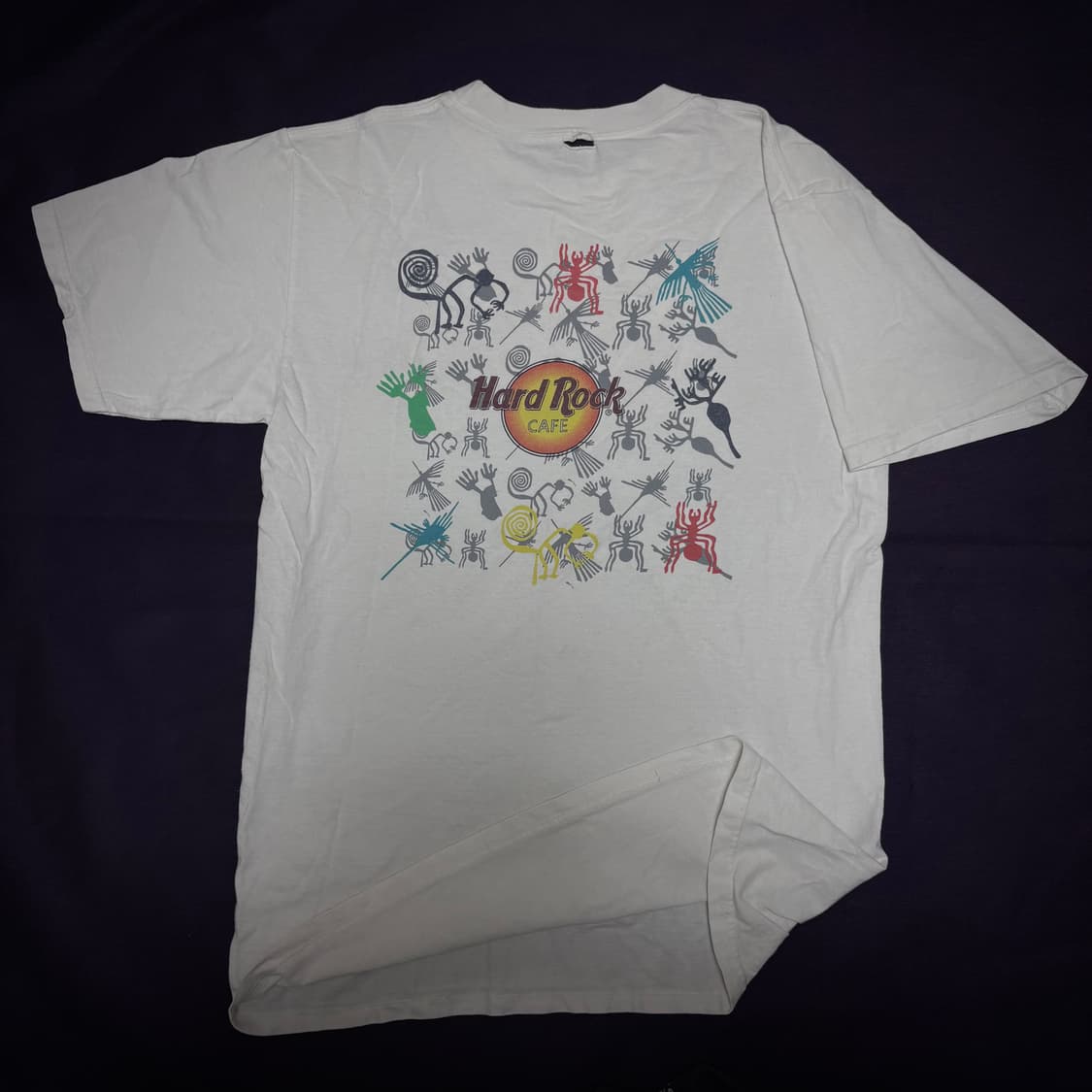 [00s Hard Rock Cafe Lima Tee] 상품이미지3
