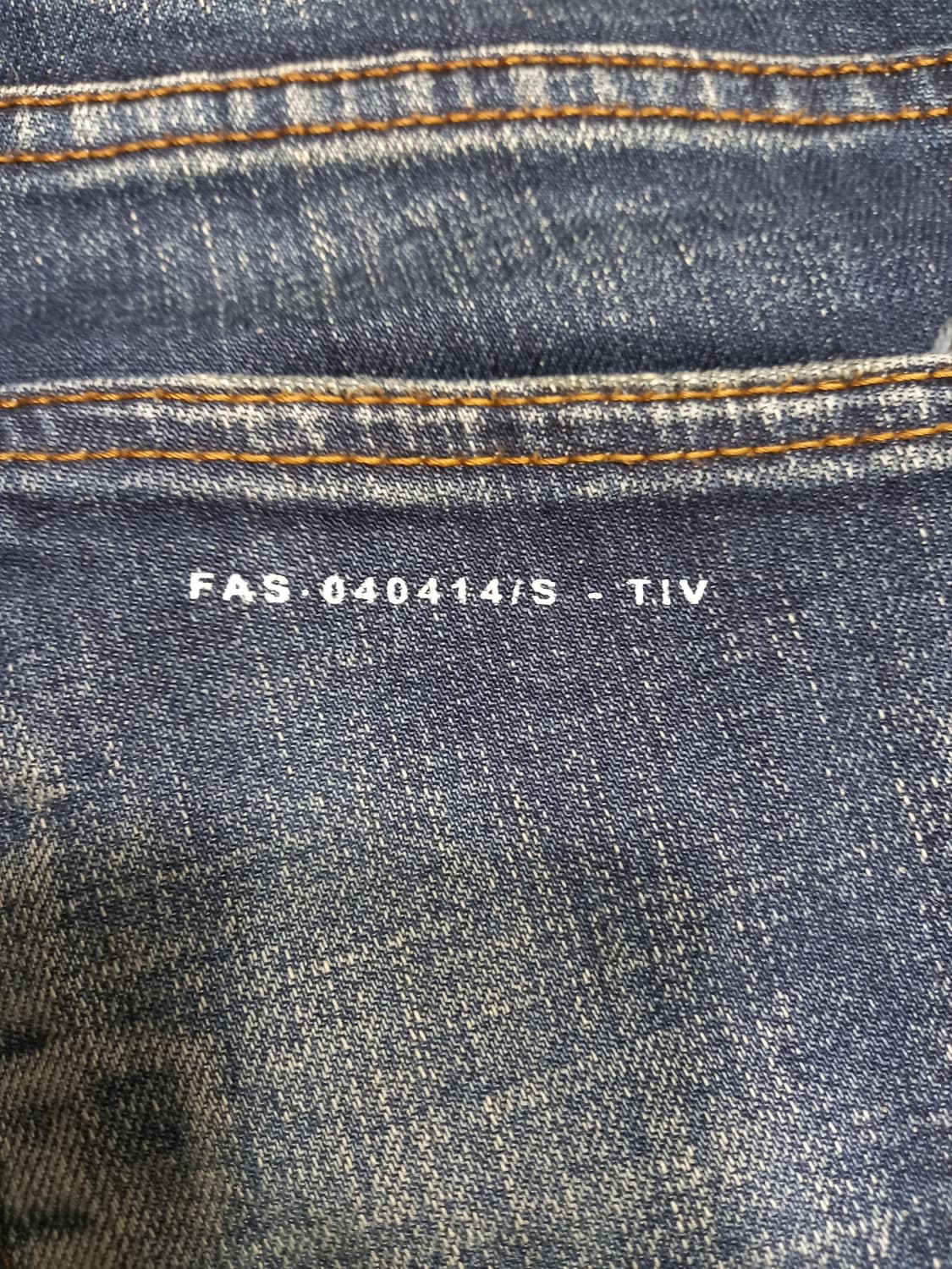 28 FATALISM Seoul 워싱 스판 슬림일자진 28-915 상품이미지5