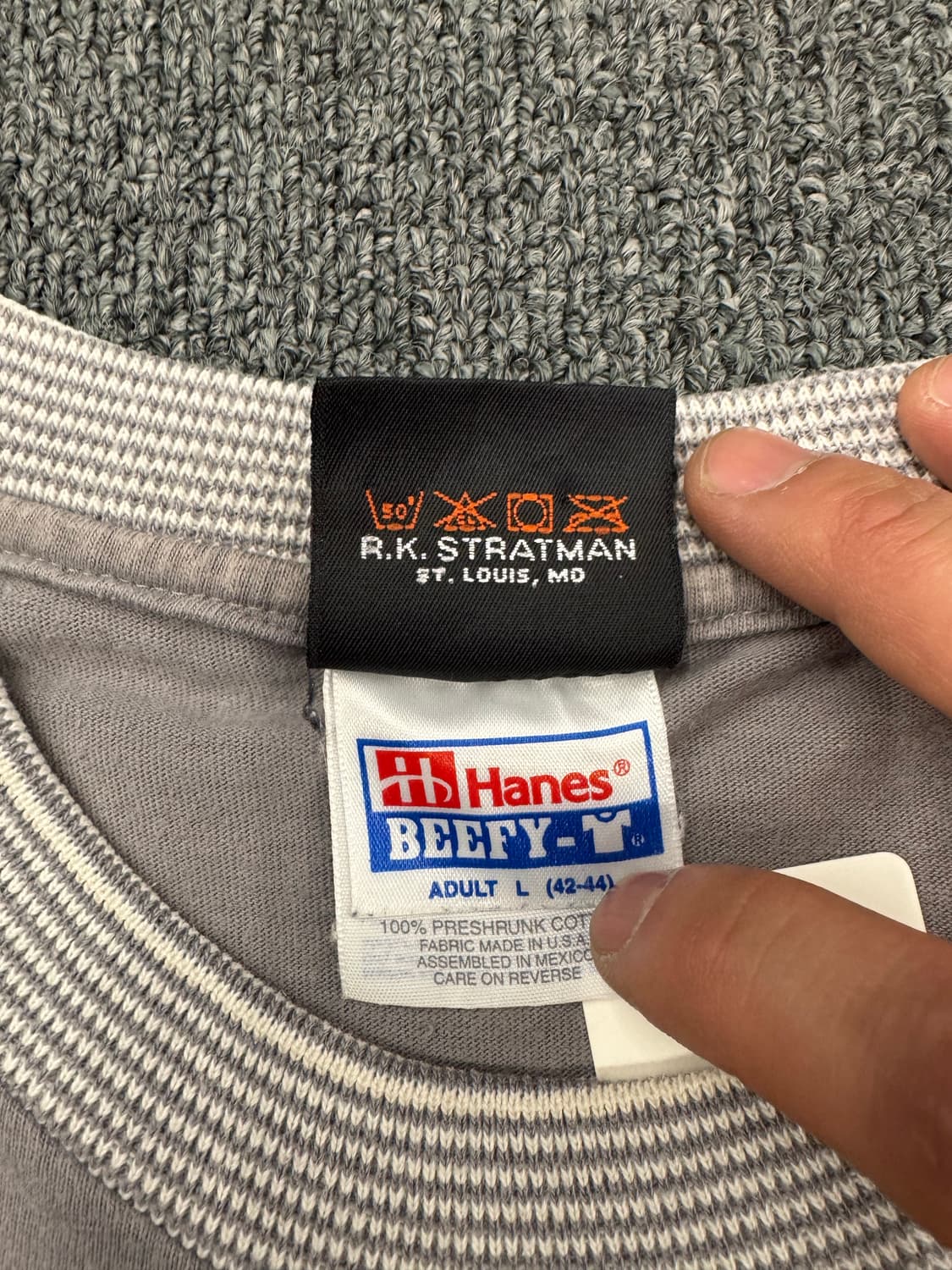 L)90’s할리데이비슨 빈티지 프린팅 Seaford Delaware 반팔 상품이미지4