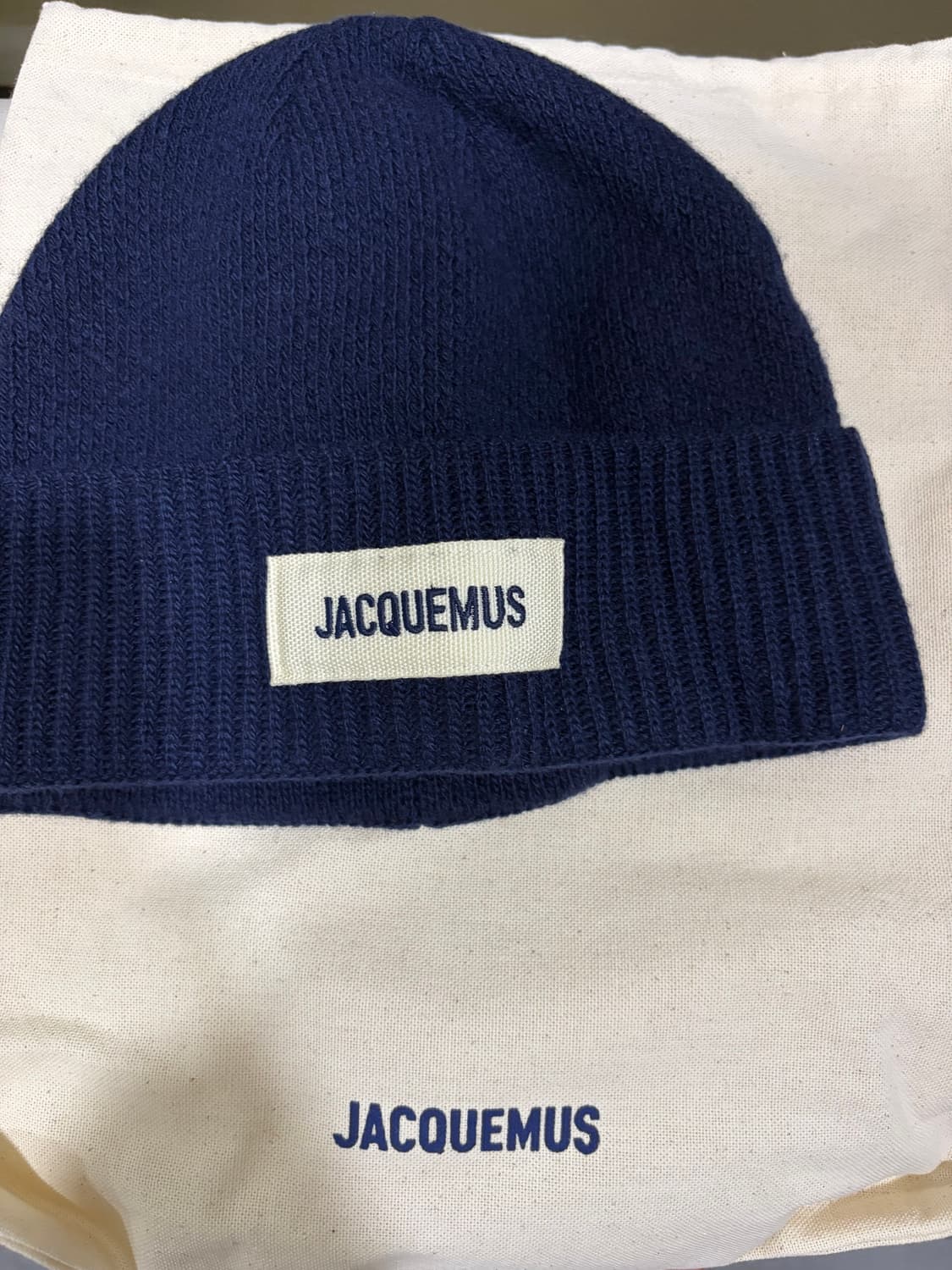 자크뮈스 비니 네이비 상품이미지1