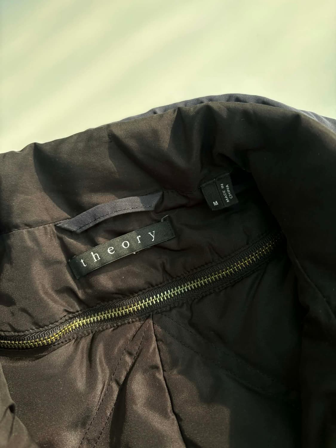 [M] 띠어리 패딩 코트 상품이미지3