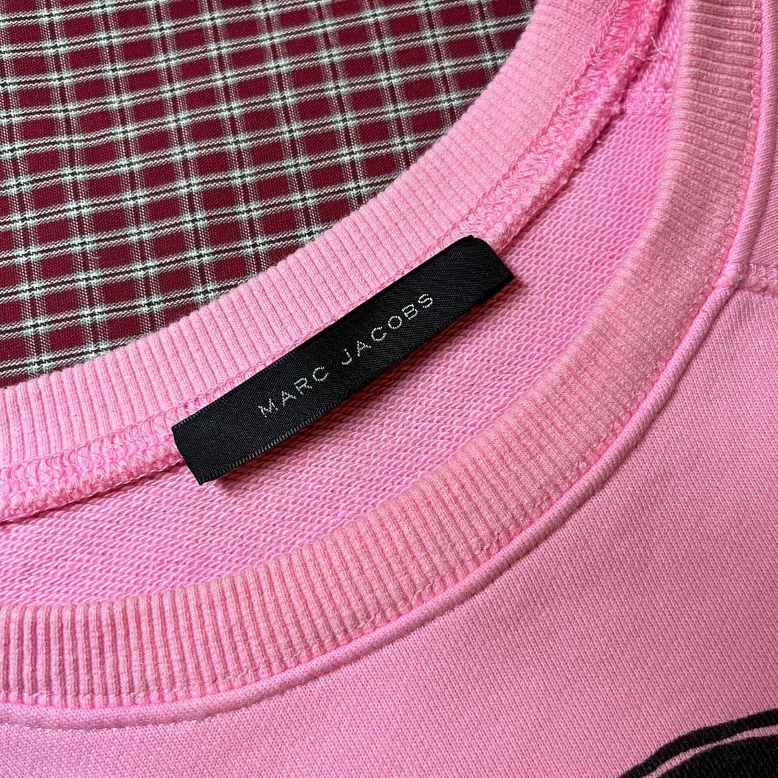 마크제이콥스 루시 래글런 맨투맨 상품이미지7