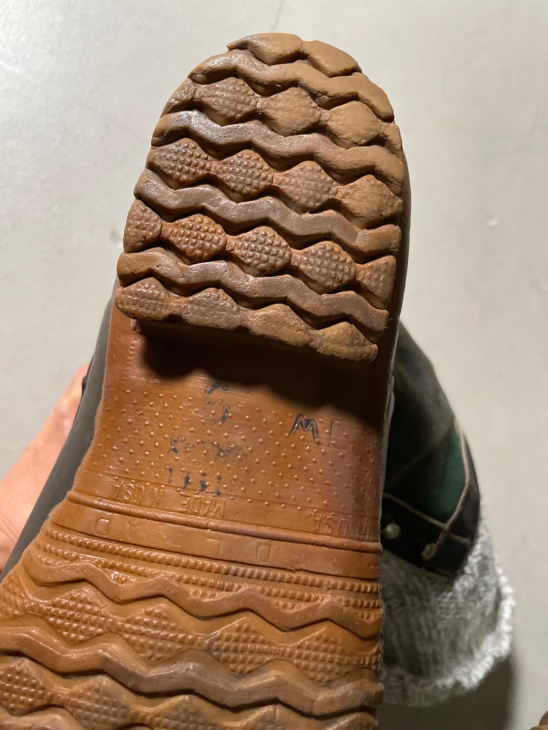 카벨라스 90‘s Vintage Camo Duck Boots 상품이미지6