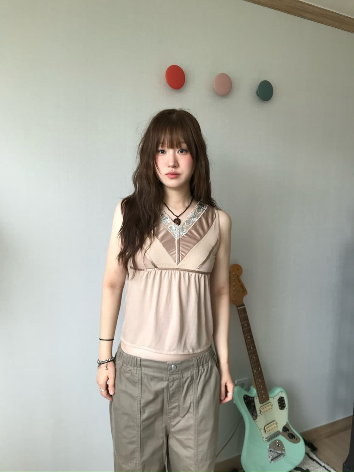 ethnic sleeveless 상품이미지2