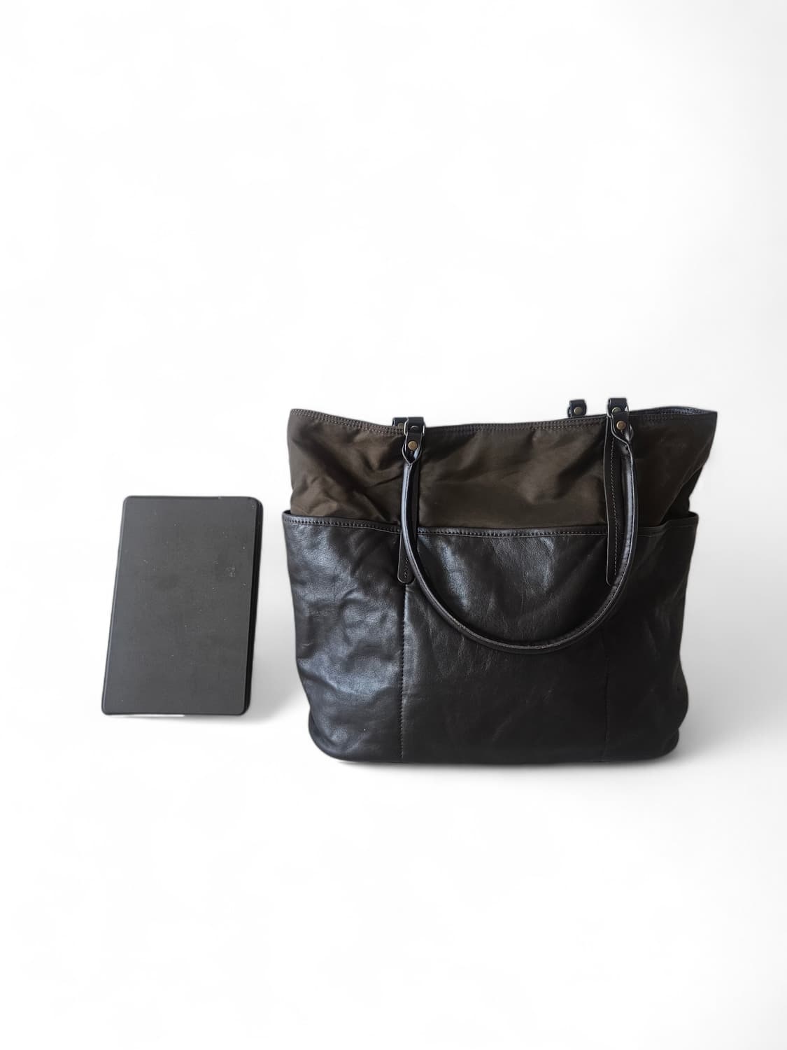 요지야마모토 Y'SACCS 가죽 토트백 상품이미지7