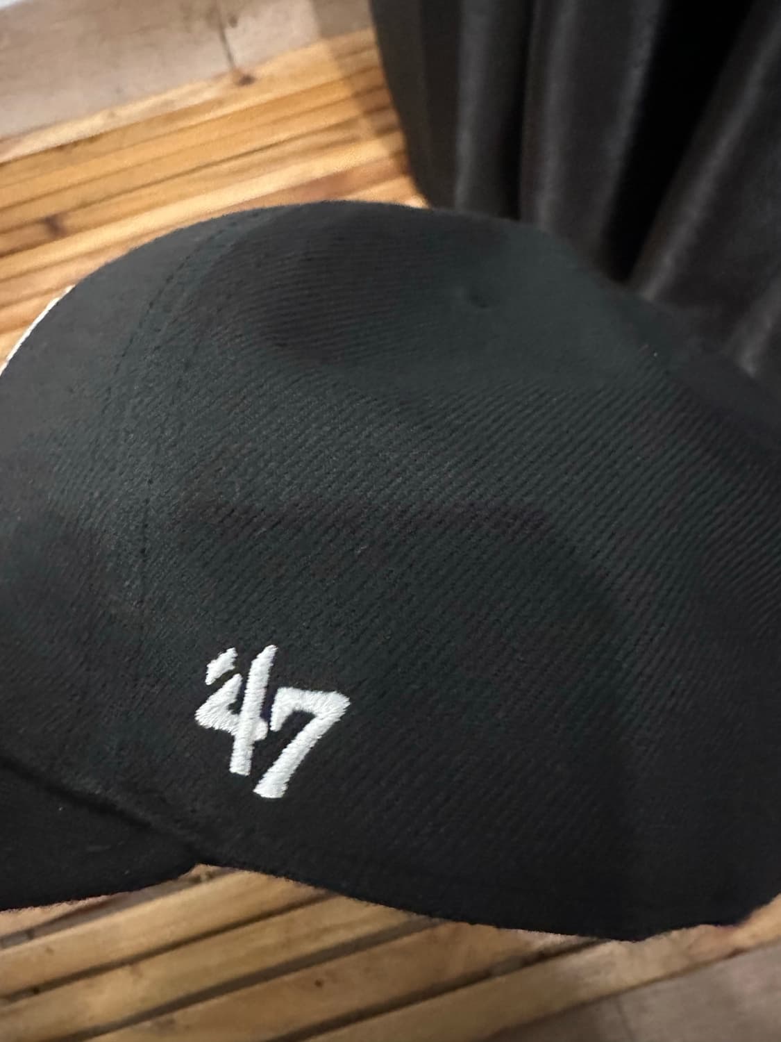 7 5/8)47브랜드 디트로이트 레드윙스 모자 상품이미지5