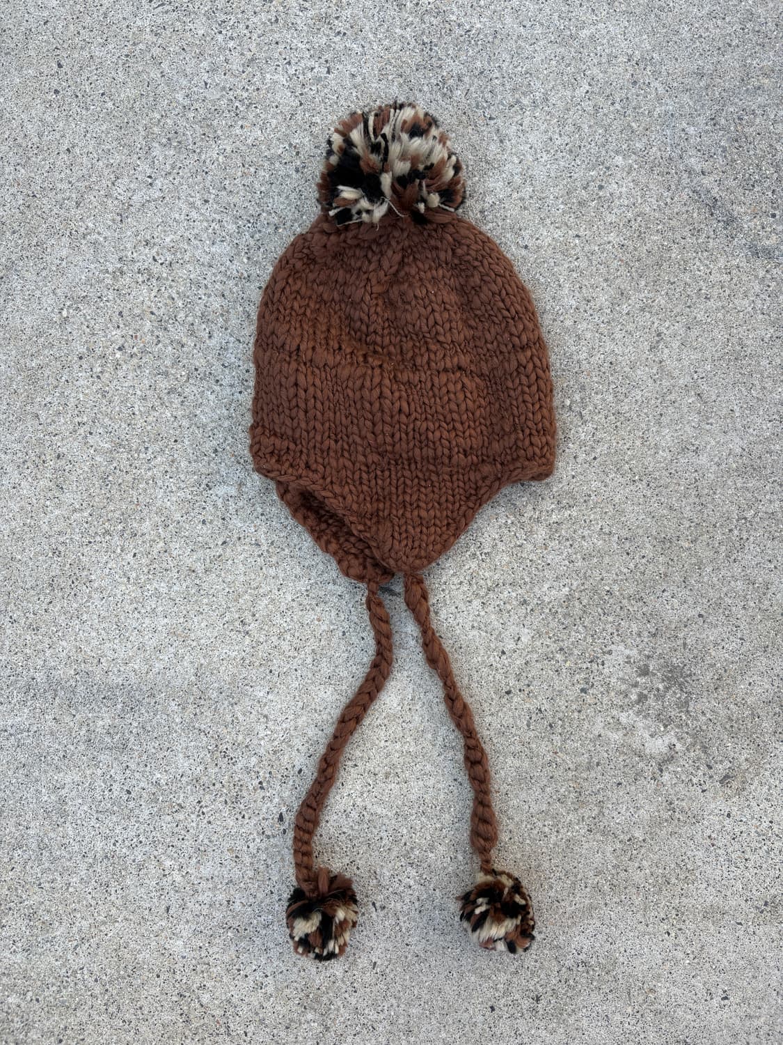 빈티지 이어 플랩 비니 상품이미지2