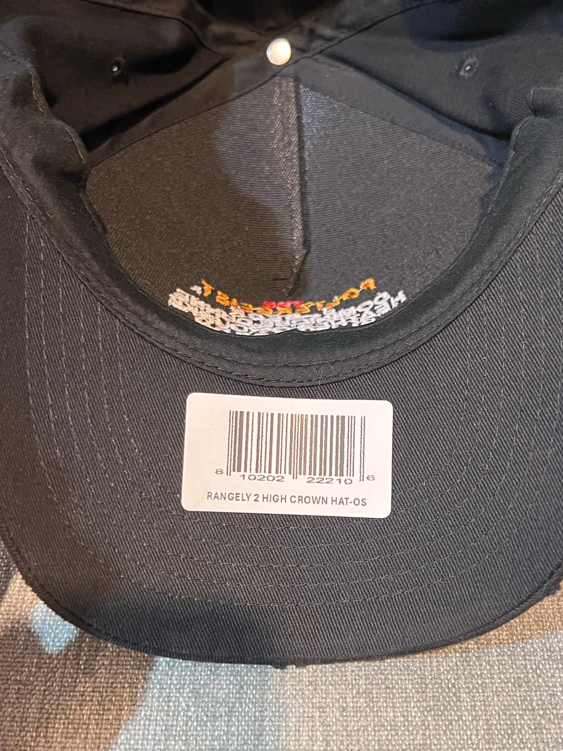 [새상품] 팔리 할리우드 폴터가이스트V2 모자 상품이미지5