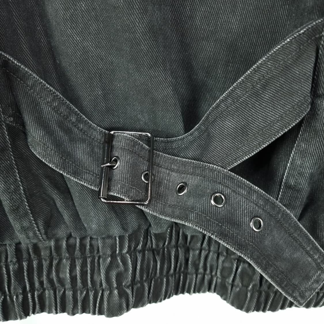 [더블펀치] 나폴레올 투웨이 집업 데님 자켓 M19884 상품이미지6