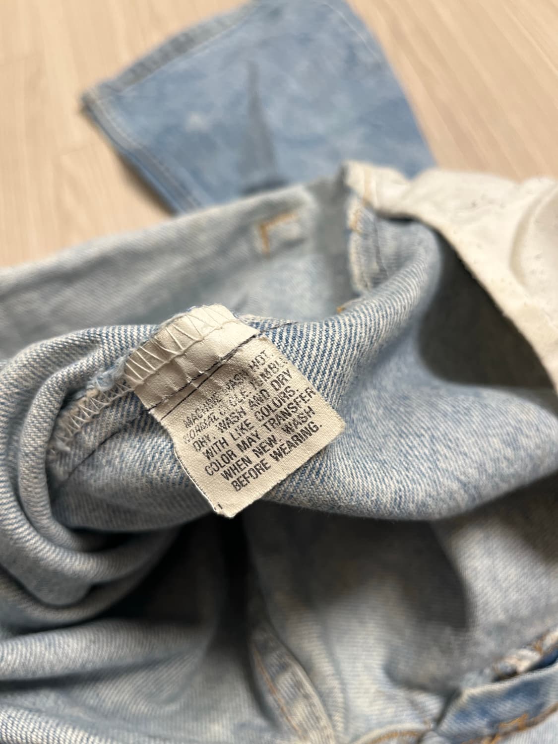 리바이스 연청 상품이미지8