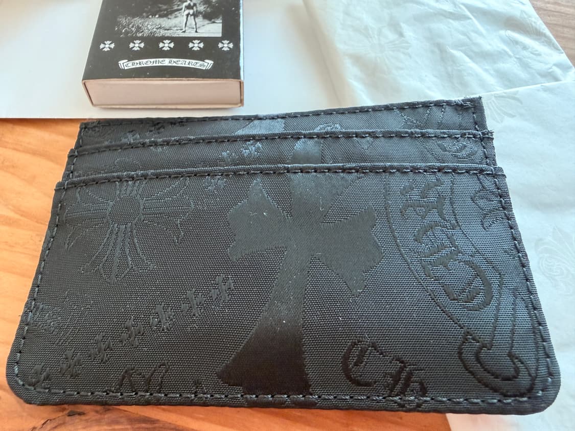 크롬하츠 카드지갑 + 쇼핑백 풀세트 상품이미지3