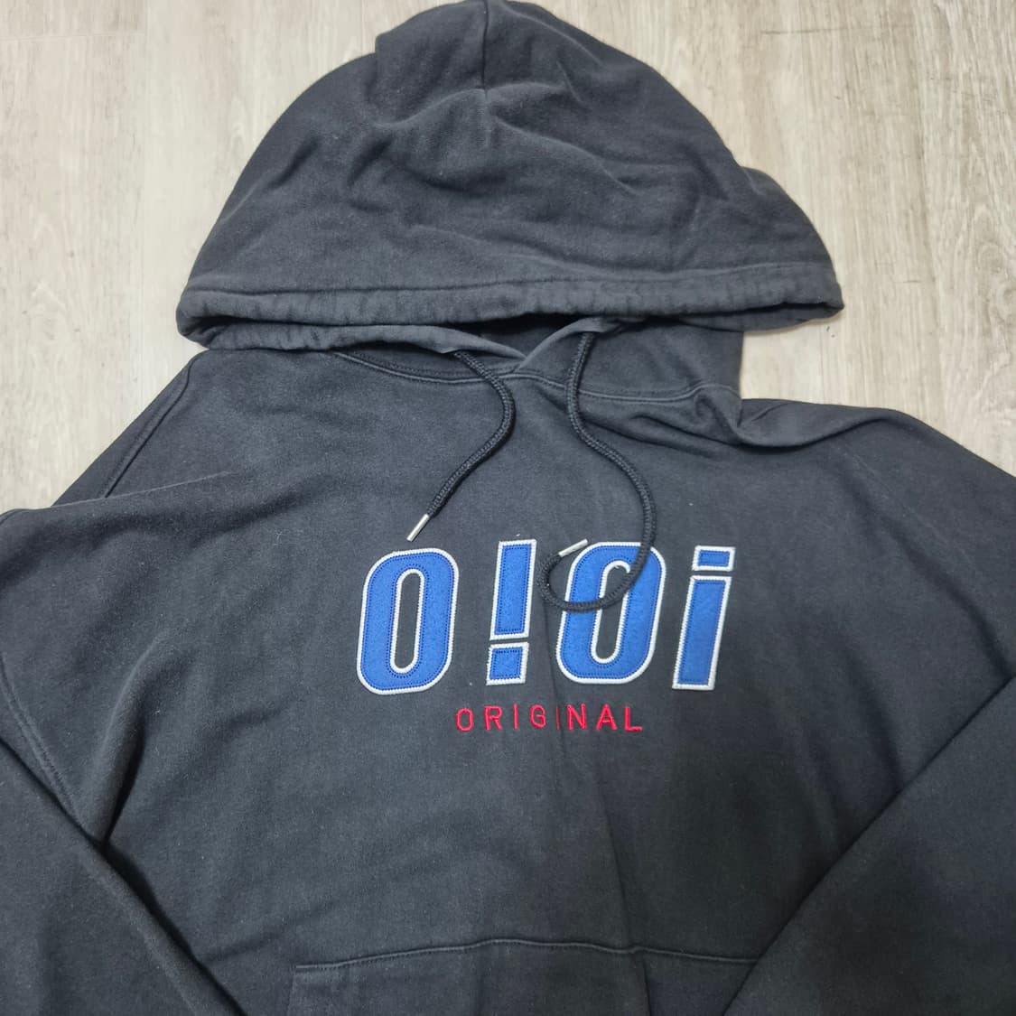 OiOi 오아이오아이 오리지널 빅로고 후드티 상품이미지2