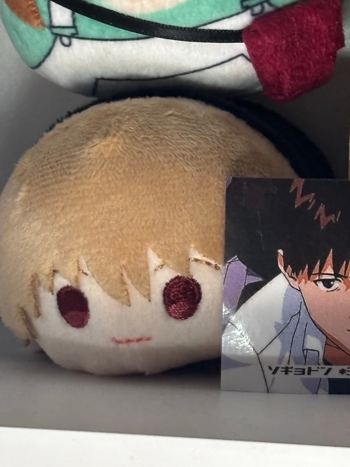 3-Z 긴파치 선생 모찌모찌 마스코트 인형 상품이미지1