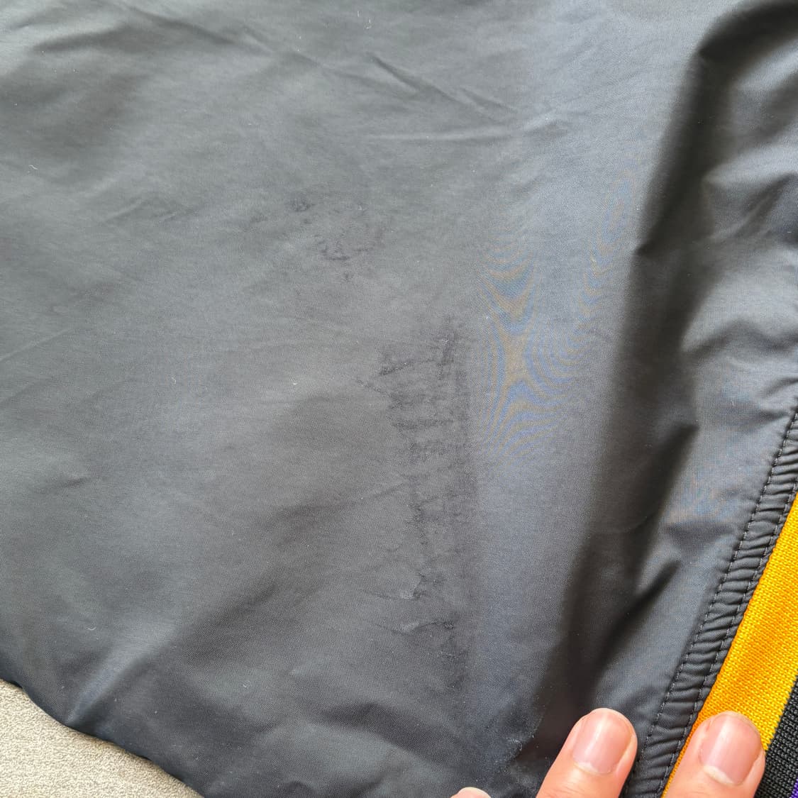 90년대 미국 생산 블랙 블랙 웜업 자켓 상품이미지6