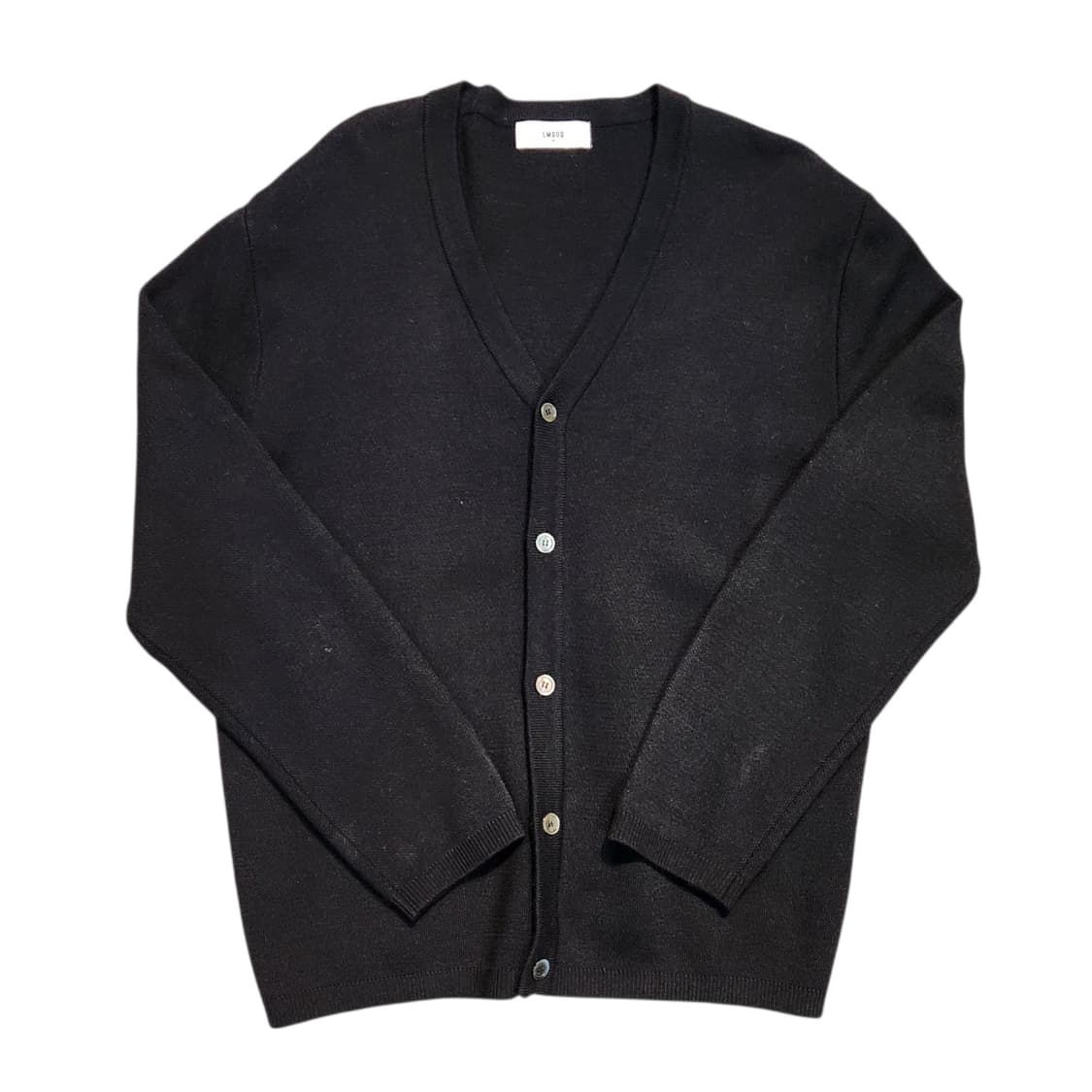 엘무드 블랙 가디건 (44) 상품이미지1