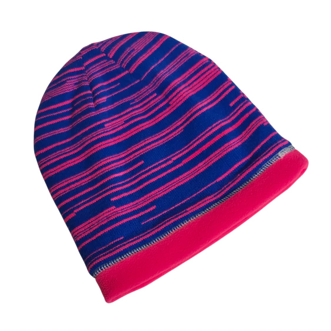 Nike) 00s 데드스탁 나이키 리버시블 플리스 비니 상품이미지2