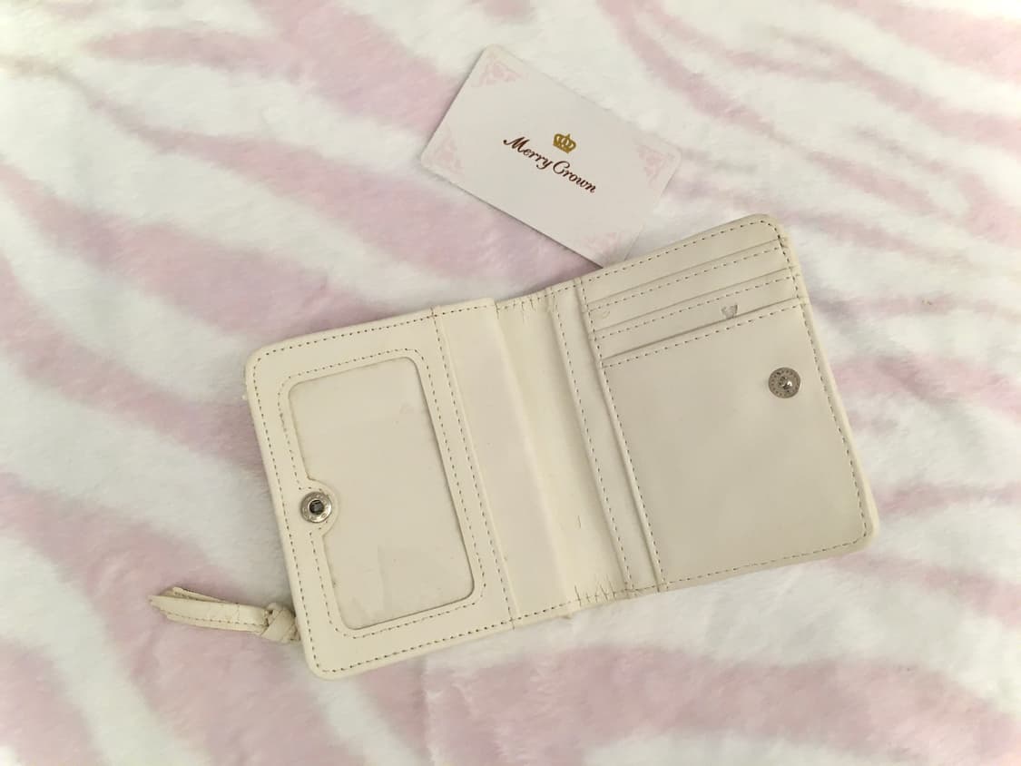 헤이세이 핀터레스트 Creamy 크림데님 숄더백 지갑 크리미 히메갸루 상품이미지9