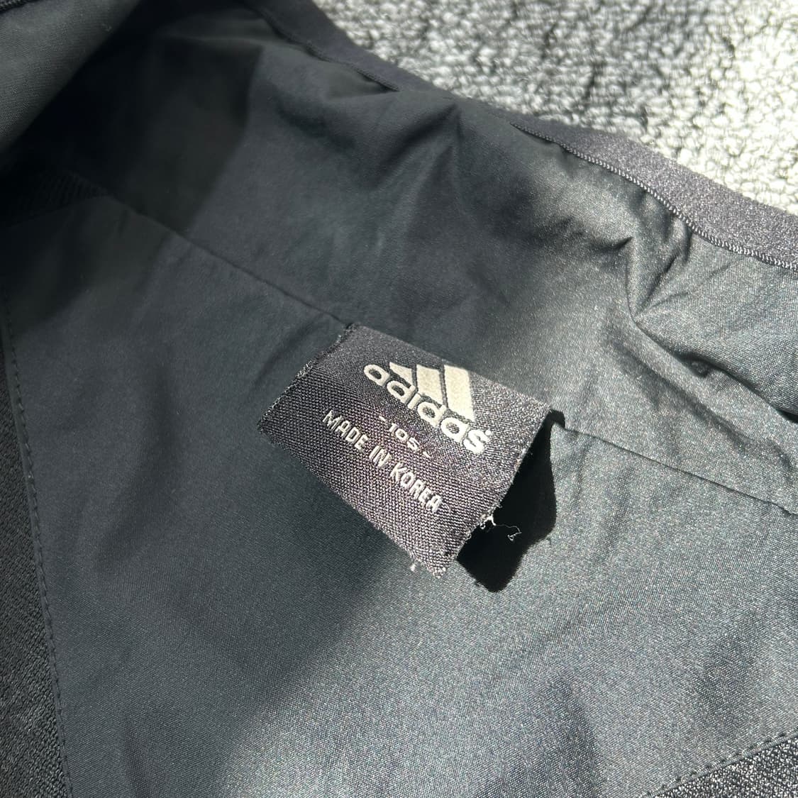 아디다스 올드스쿨 사이드라인 바람막이 상품이미지8